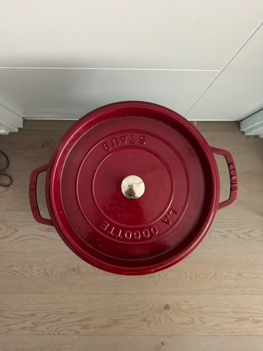 Staub La Cocotte Dutch Oven - Red - photo 2