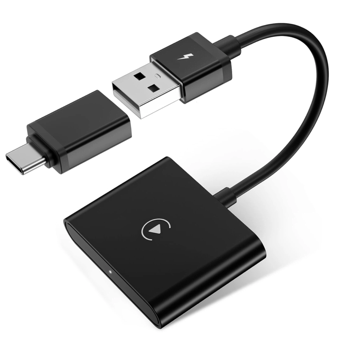 Wireless CarPlay Adapter Converts Wired to Wireless Carplay