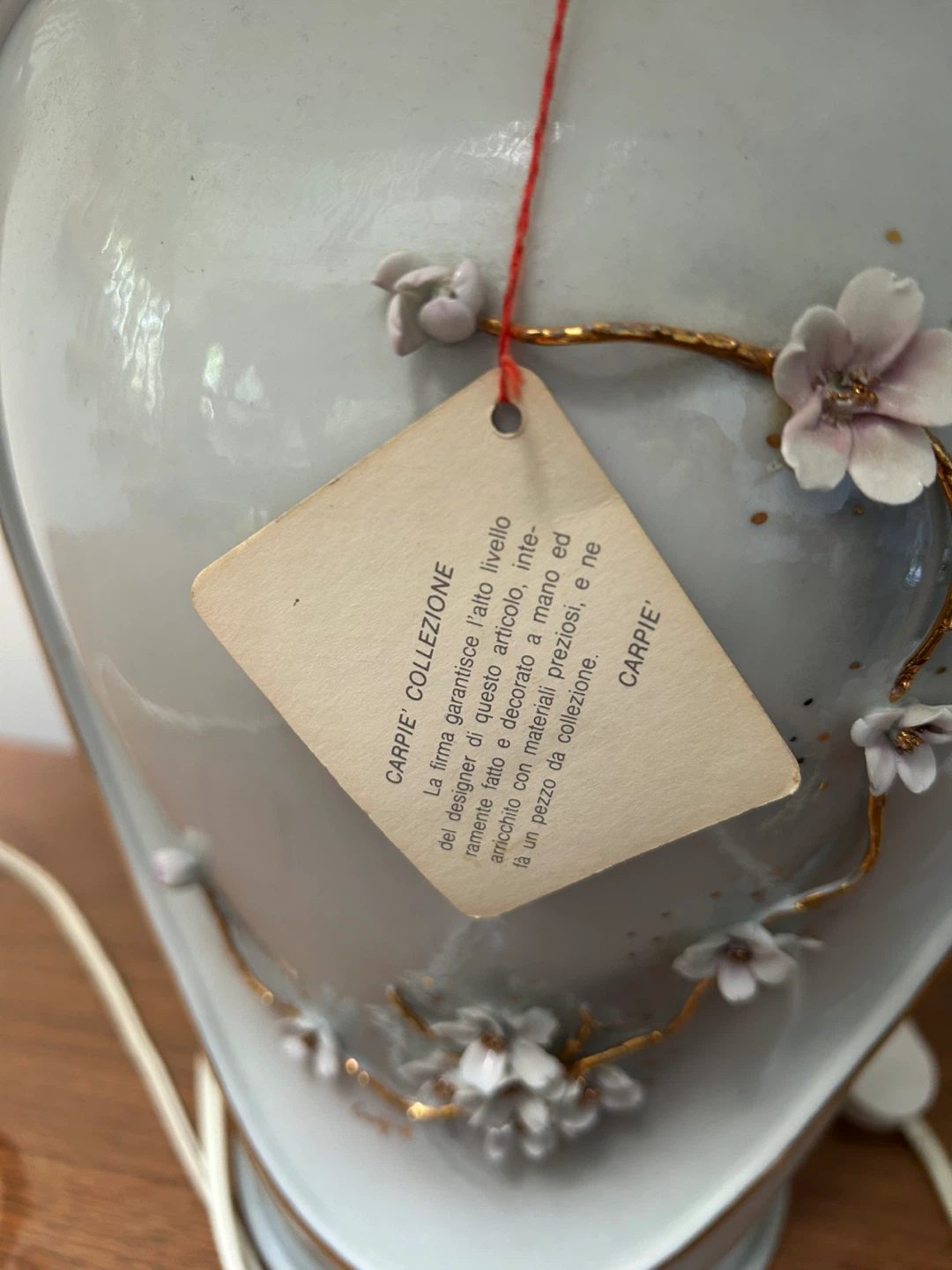Carpie Collezione Ceramic Table Lamp - photo 2