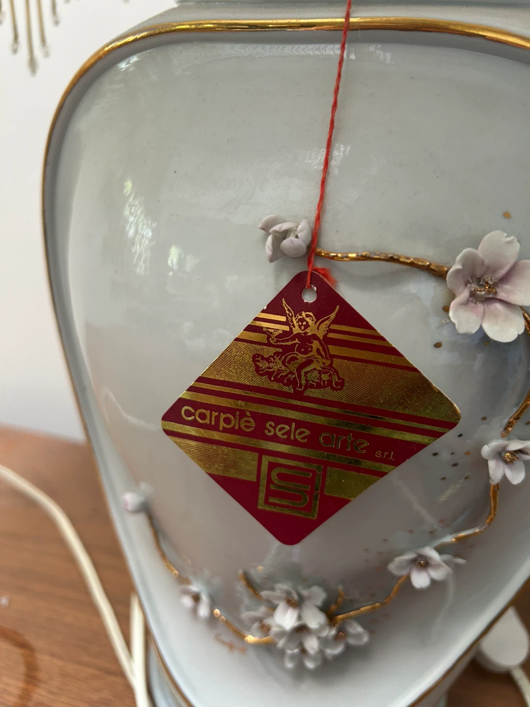 Carpie Collezione Ceramic Table Lamp - photo 3