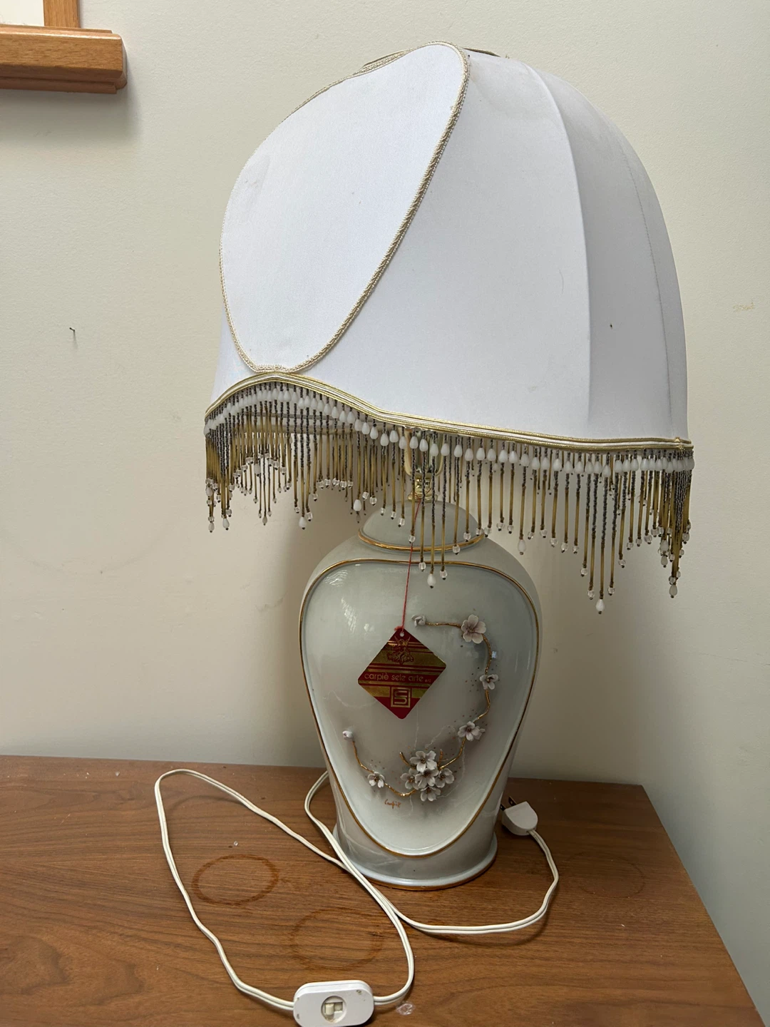 Carpie Collezione Ceramic Table Lamp