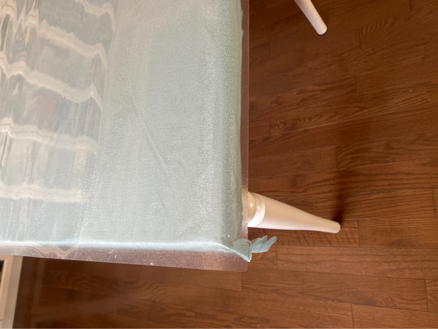 White Extendable Dining Table - photo 5