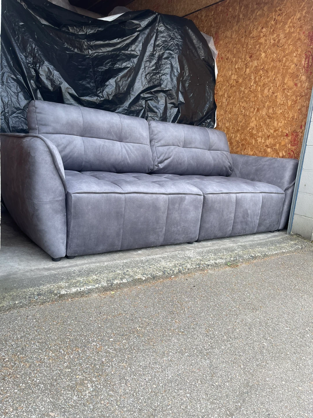 New Sofa Bed - European Style. Taxes & Delivery included.