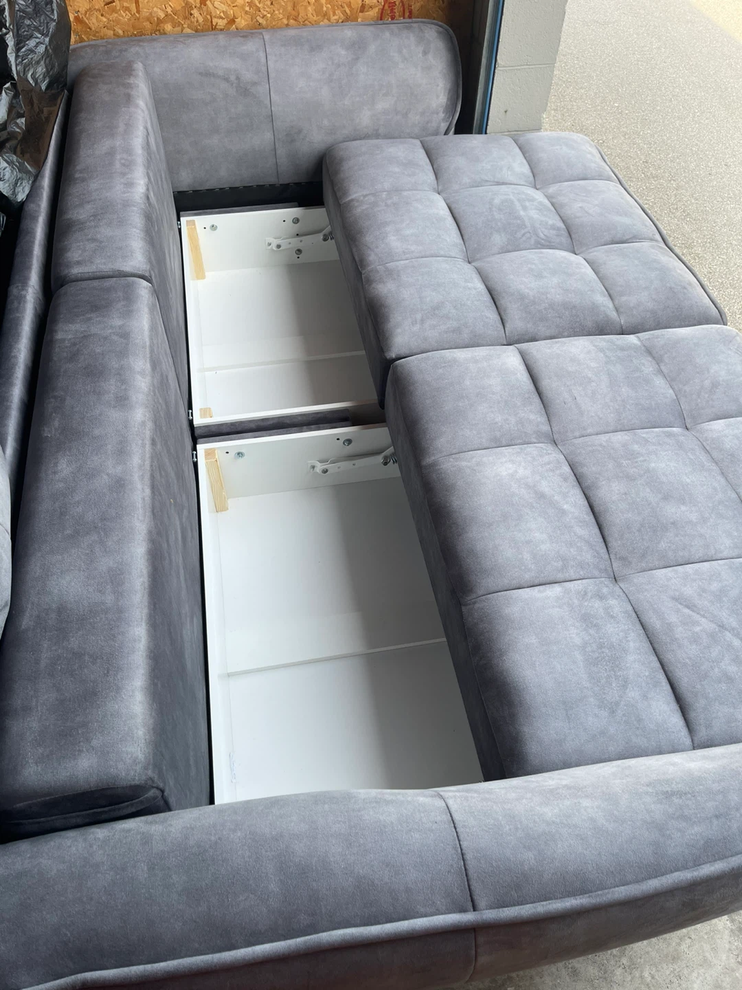 New Sofa Bed - European Style. Taxes & Delivery included. - photo 5