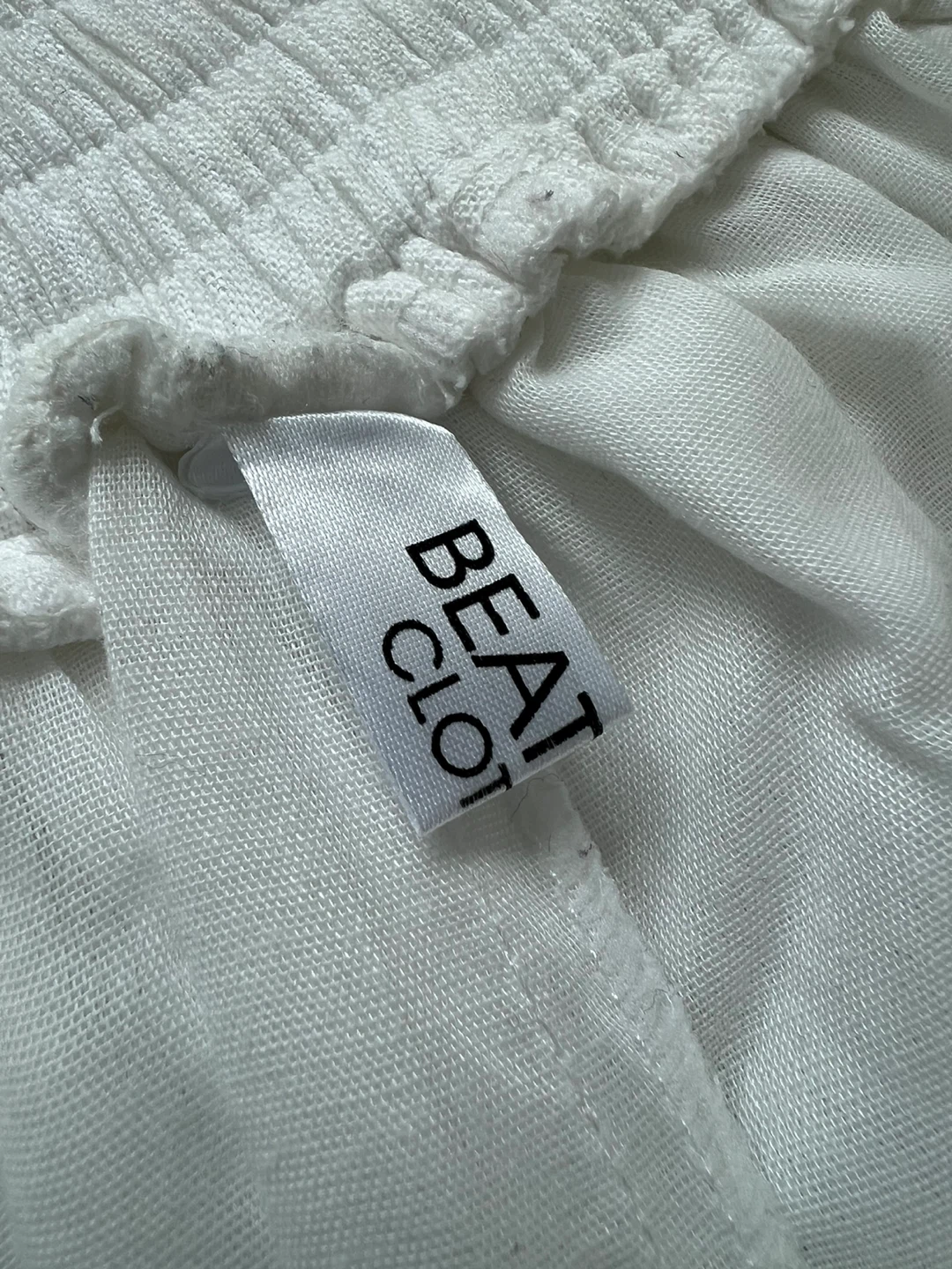 Beatrice Clothing - White Culottes - photo 2