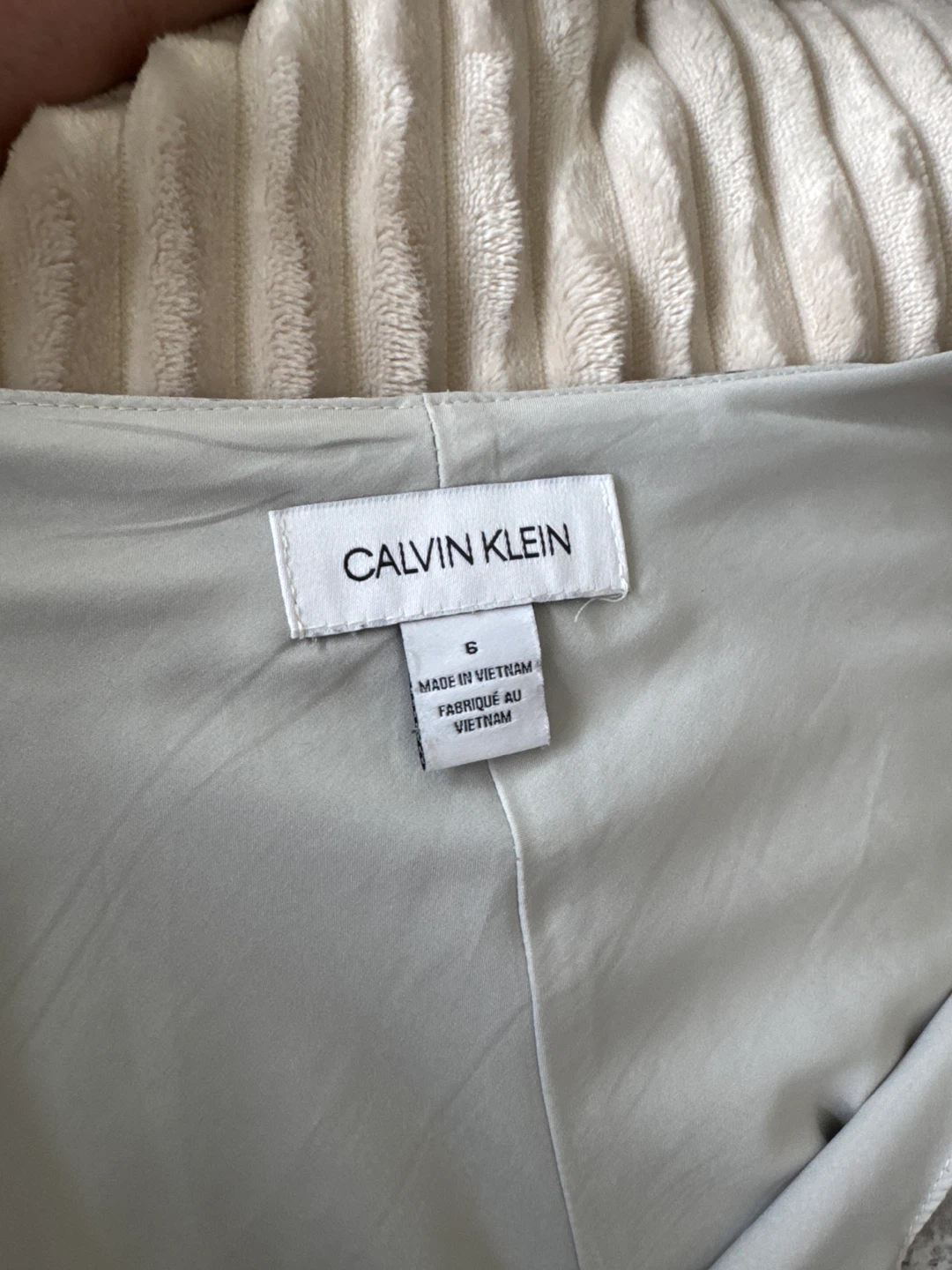 Calvin Klein Slip Dress Size 6 - photo 3