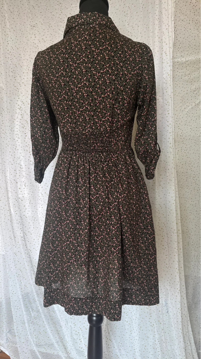 H&M Floral Button-Up Dress - photo 3