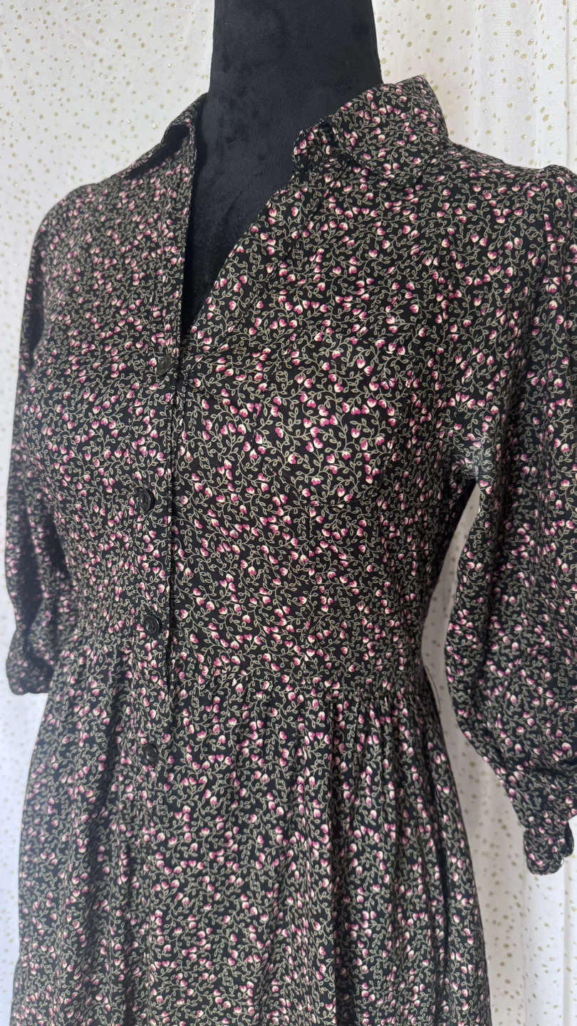 H&M Floral Button-Up Dress - photo 2