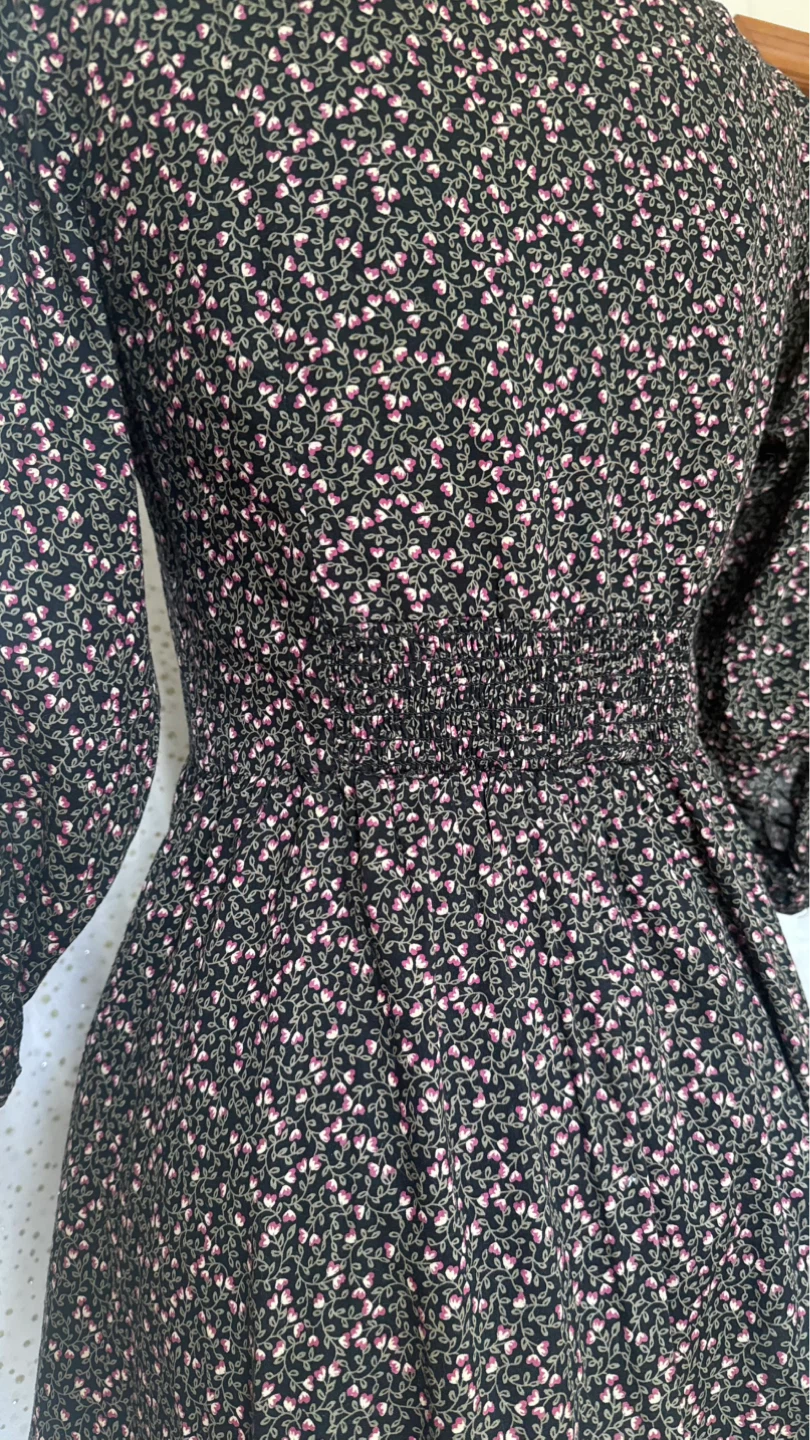 H&M Floral Button-Up Dress - photo 4