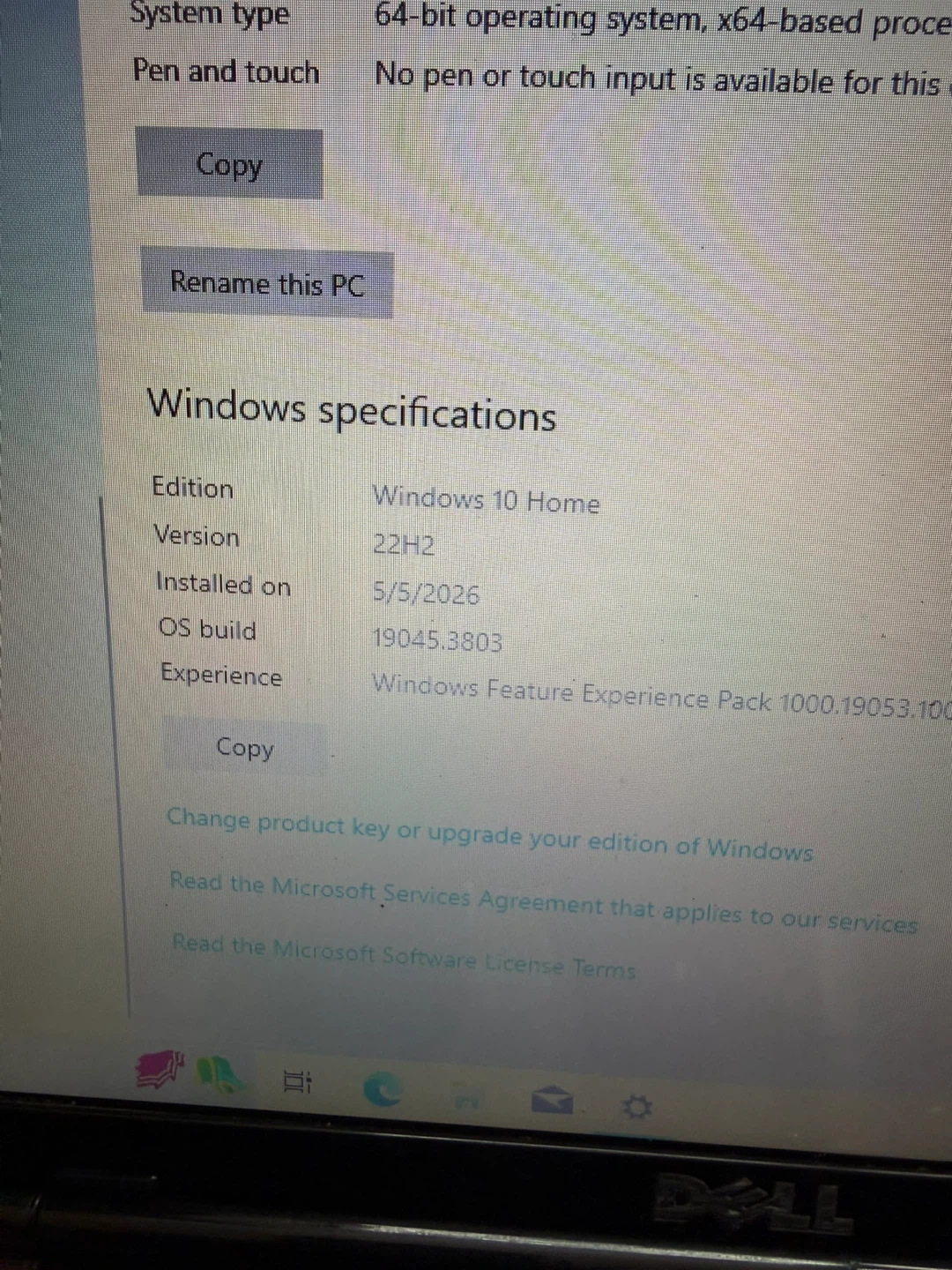Dell Laptop 15.6”/4GB RAM/Fast 128GB SSD/Windows 10/Good Battery - photo 3