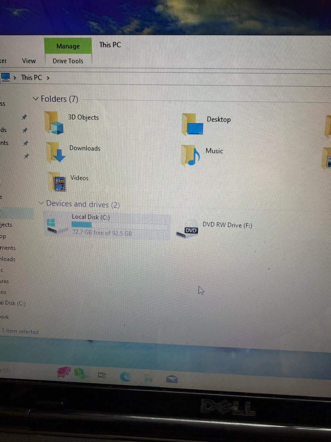 Dell Laptop 15.6”/4GB RAM/Fast 128GB SSD/Windows 10/Good Battery - photo 4