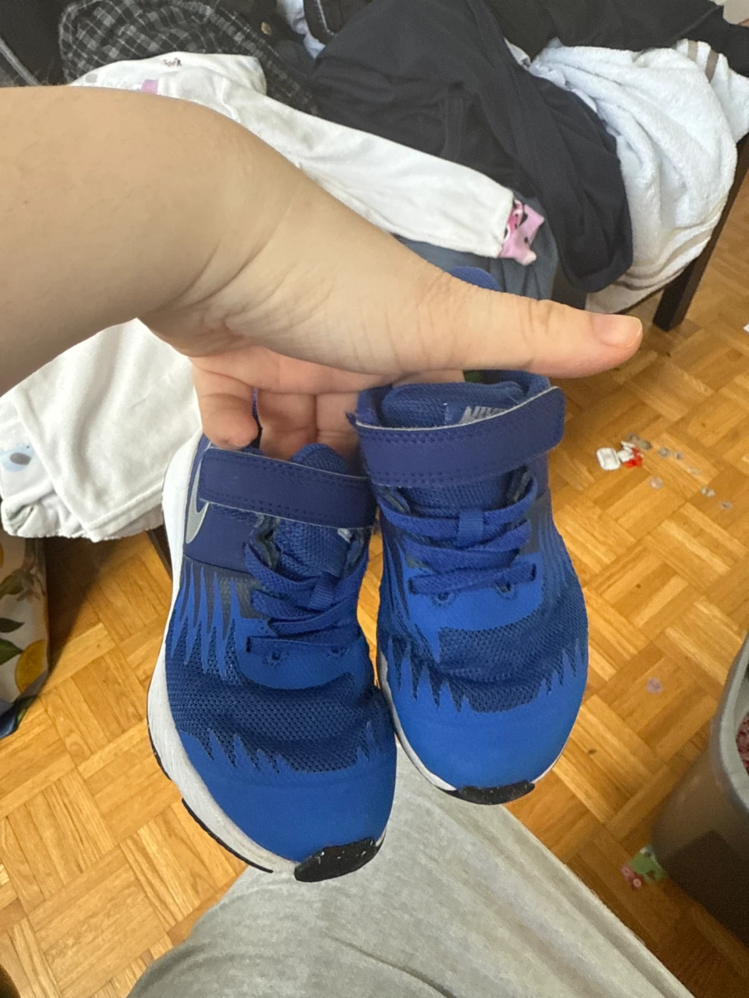 Nike Star Runner Blue Toddler Shoes