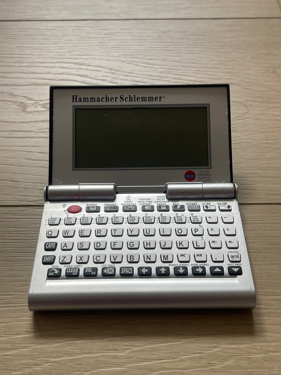 Hammacher Schlemmer Lingo Electronic Dictionary and Translator