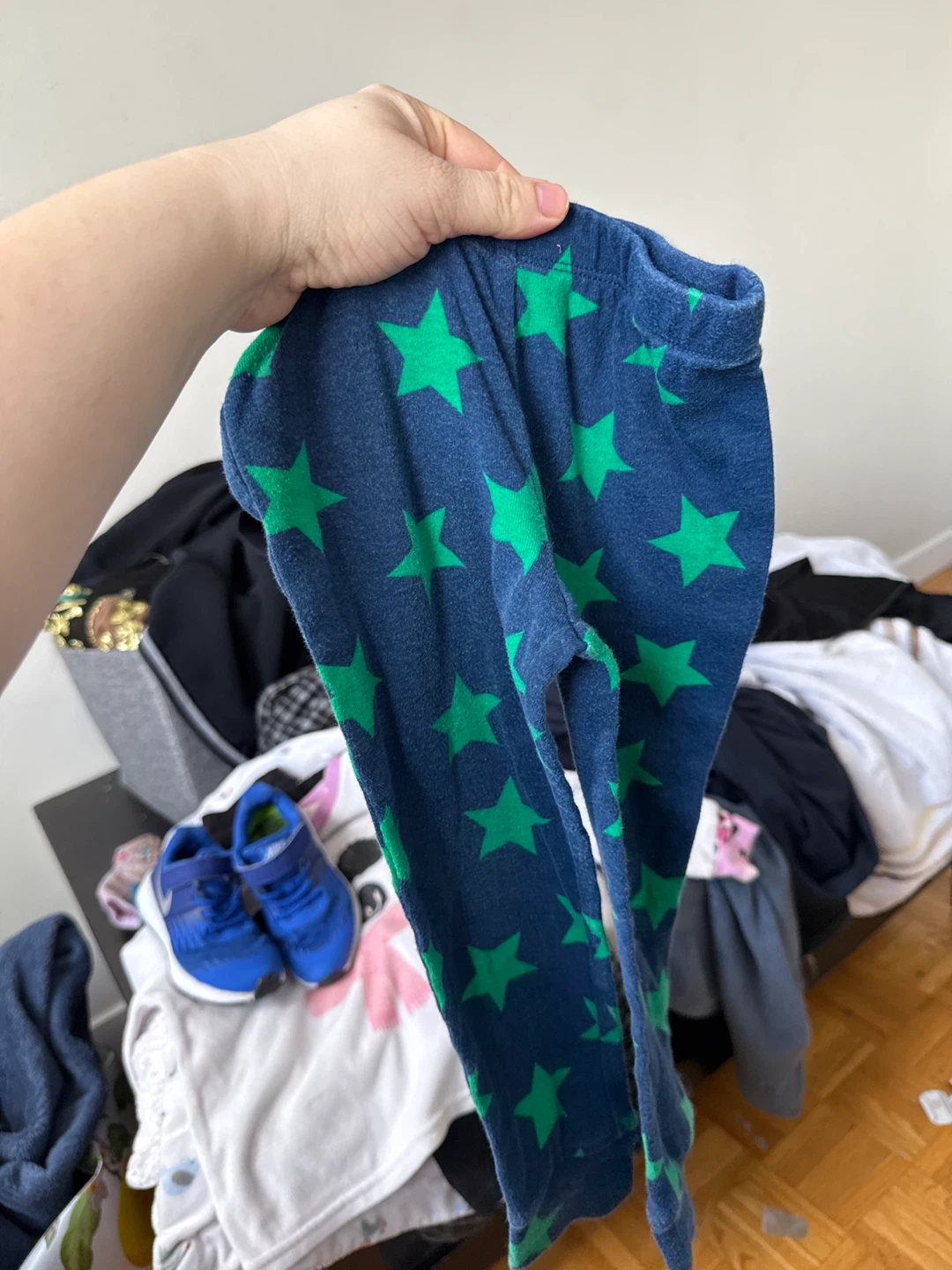 Blue Star Pajama Pants
