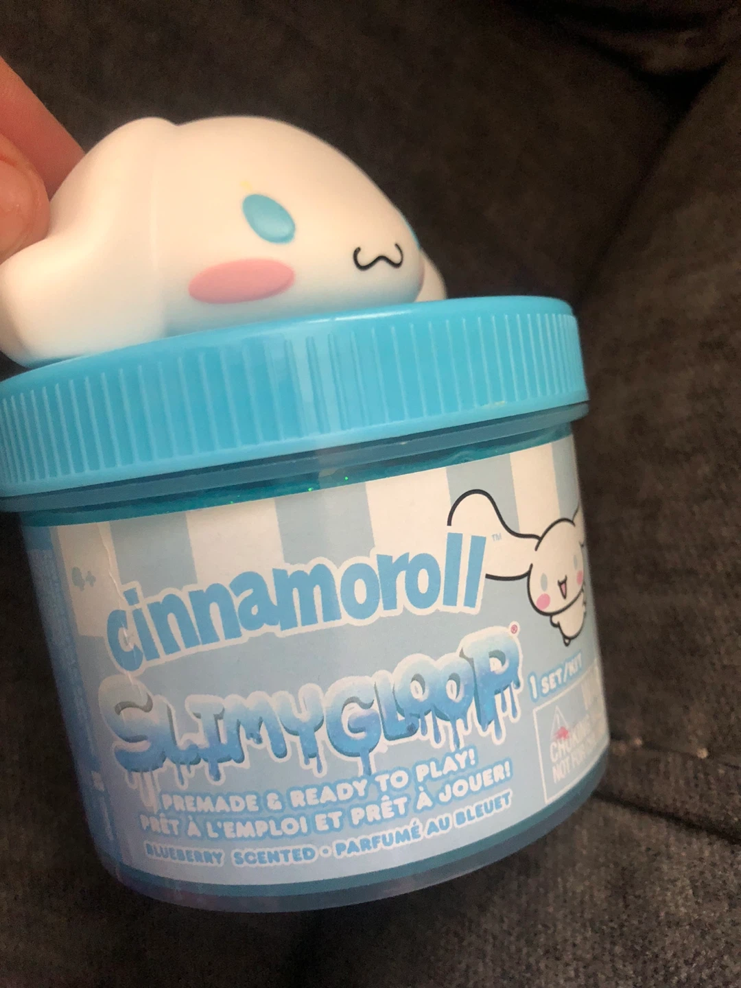 Spider-Man Bop Bag & Cinnamoroll Slime Gloo - photo 3