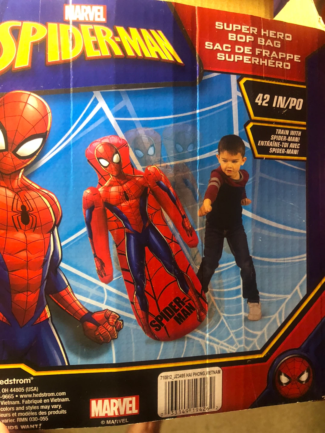 Spider-Man Bop Bag & Cinnamoroll Slime Gloo - photo 5