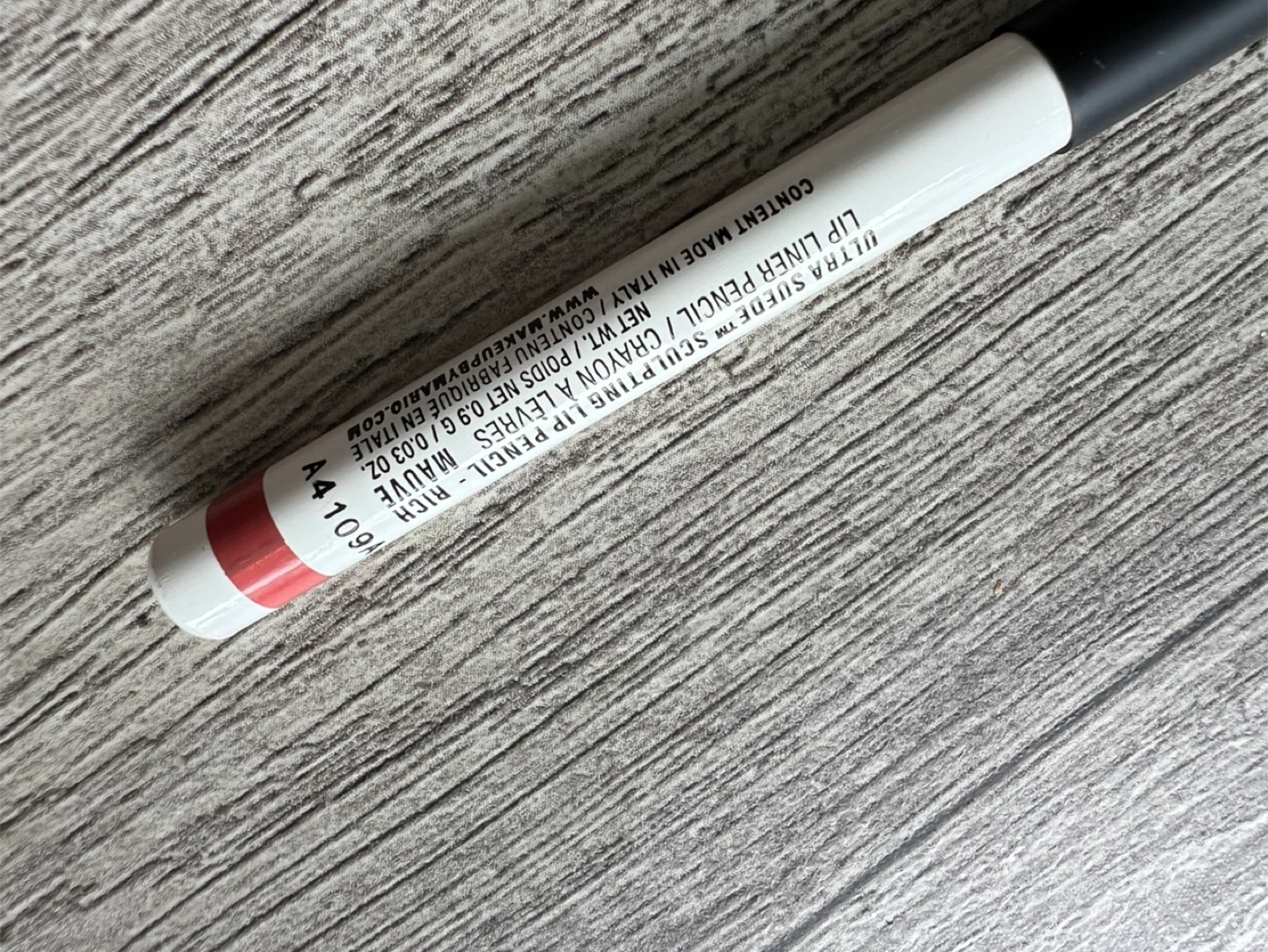 Mini BY MARIO Ultra Suede Sculpting Lip Pencil - Rich Mauve - photo 2