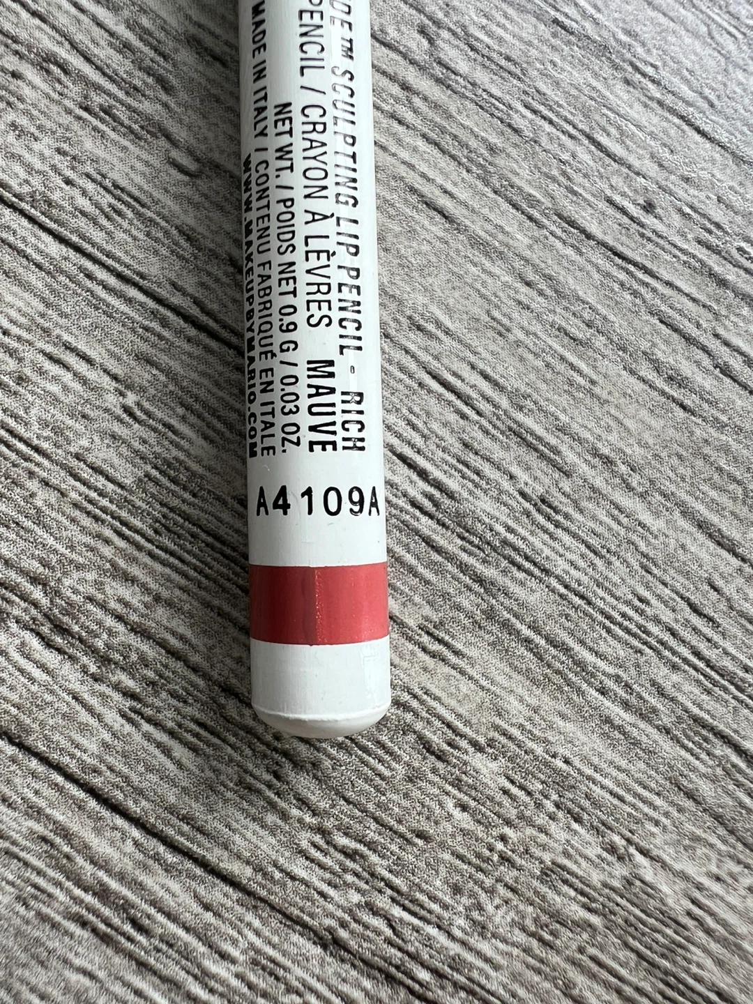 Mini BY MARIO Ultra Suede Sculpting Lip Pencil - Rich Mauve - photo 3