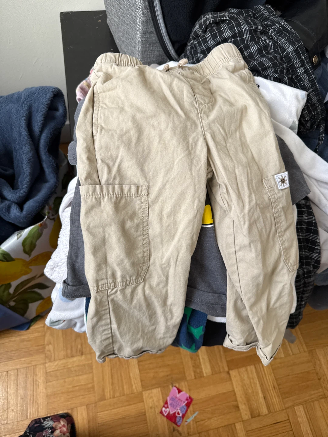 Boys' Cargo Pants - photo 2