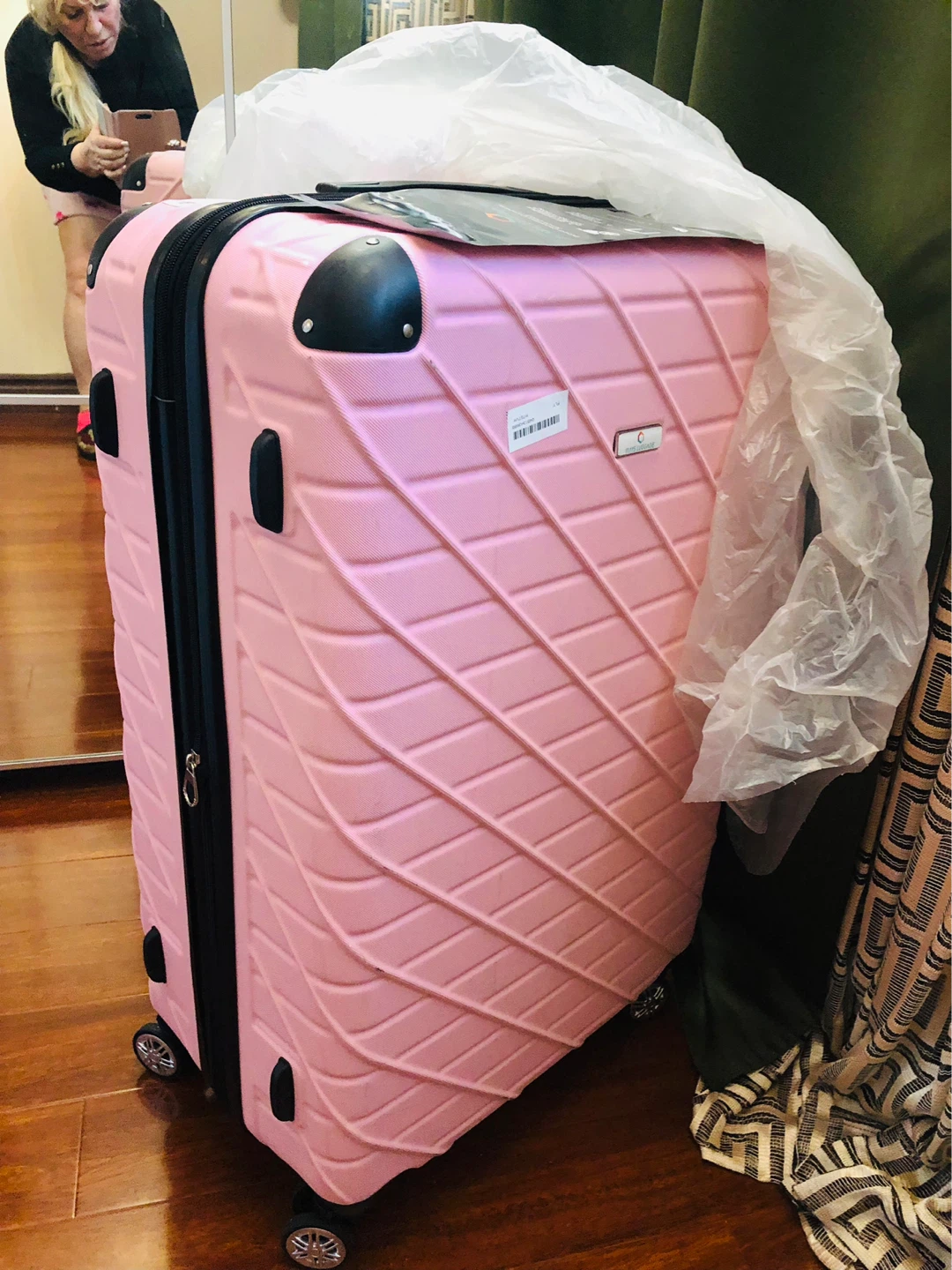 Pink Hardshell Spinner Luggage31x11x18inch - photo 3
