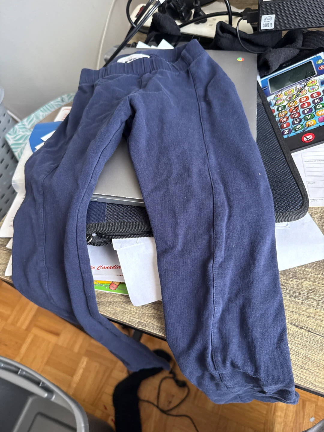 Navy Blue Joggers Pants