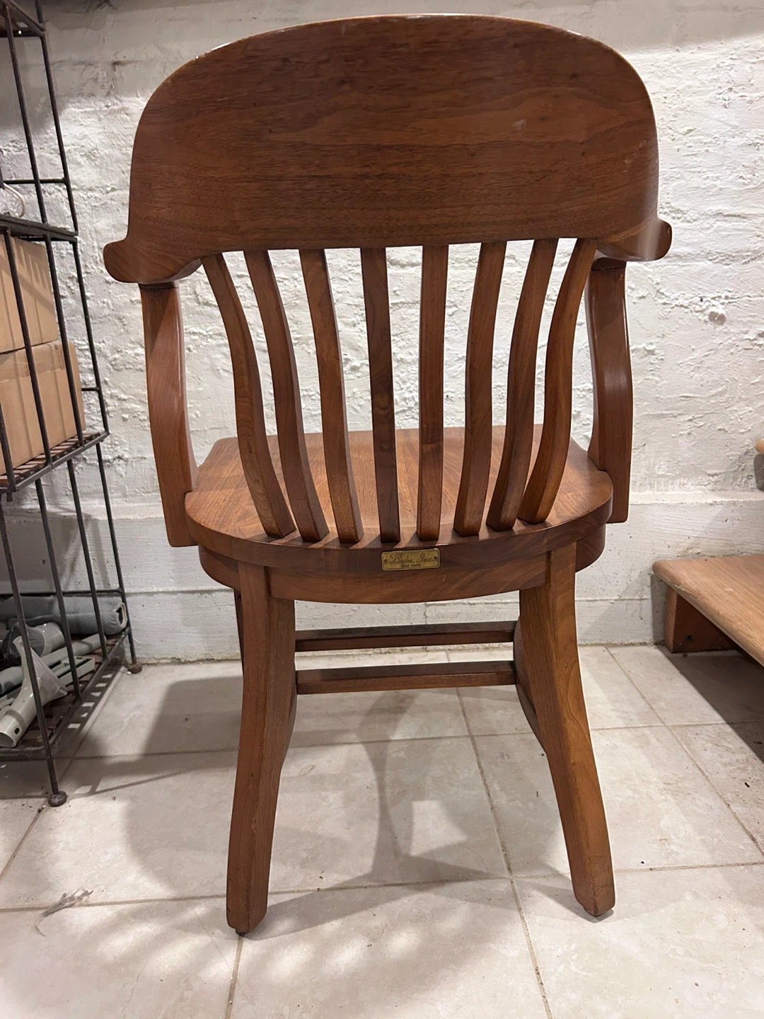 Three Bank of England Classic Chairs - photo 4