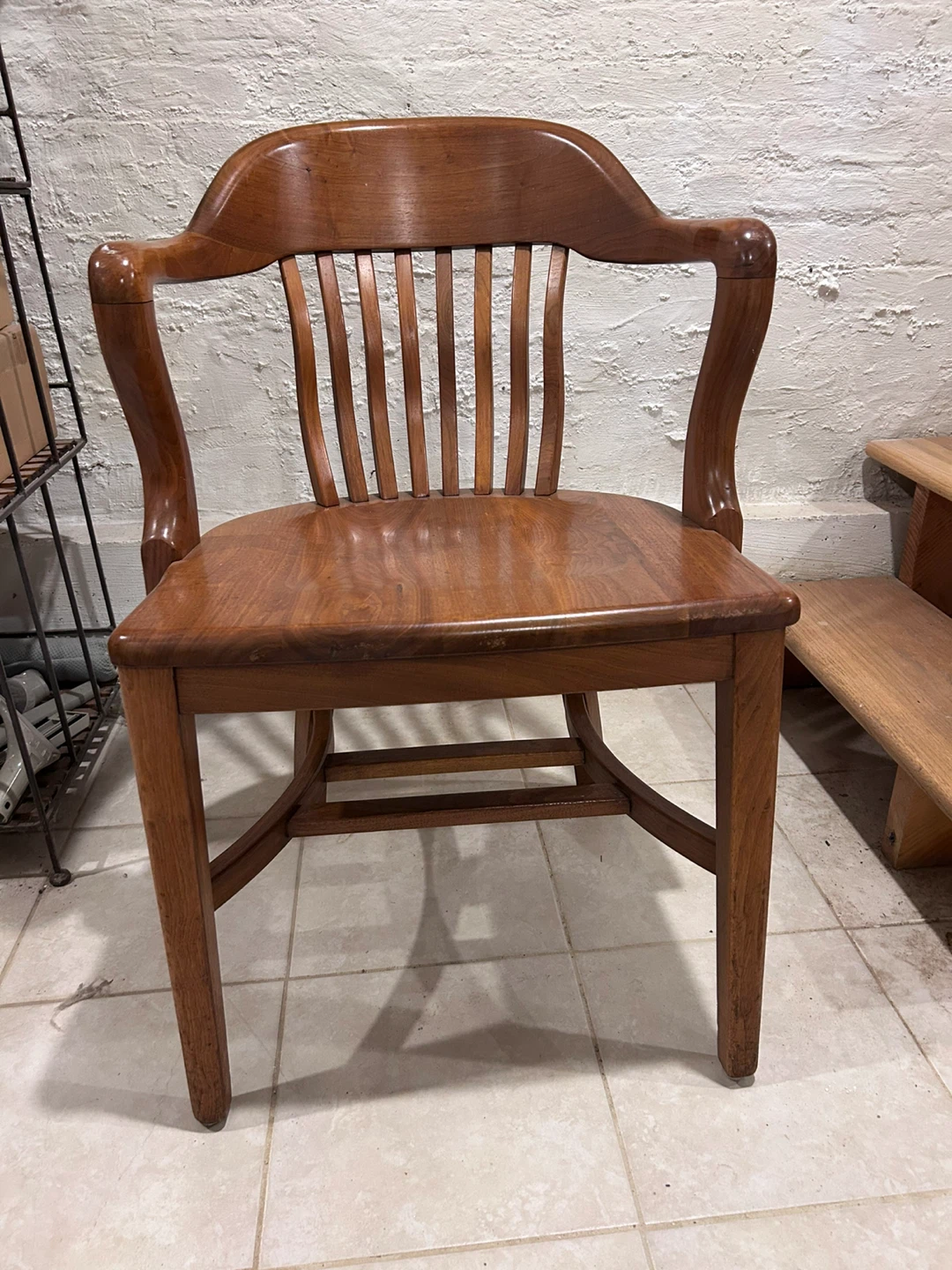 Three Bank of England Classic Chairs