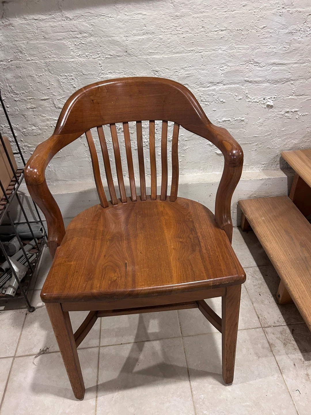 Three Bank of England Classic Chairs - photo 2