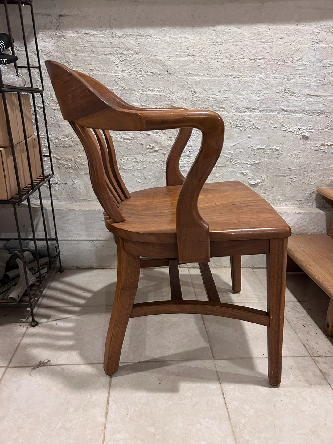 Three Bank of England Classic Chairs - photo 3