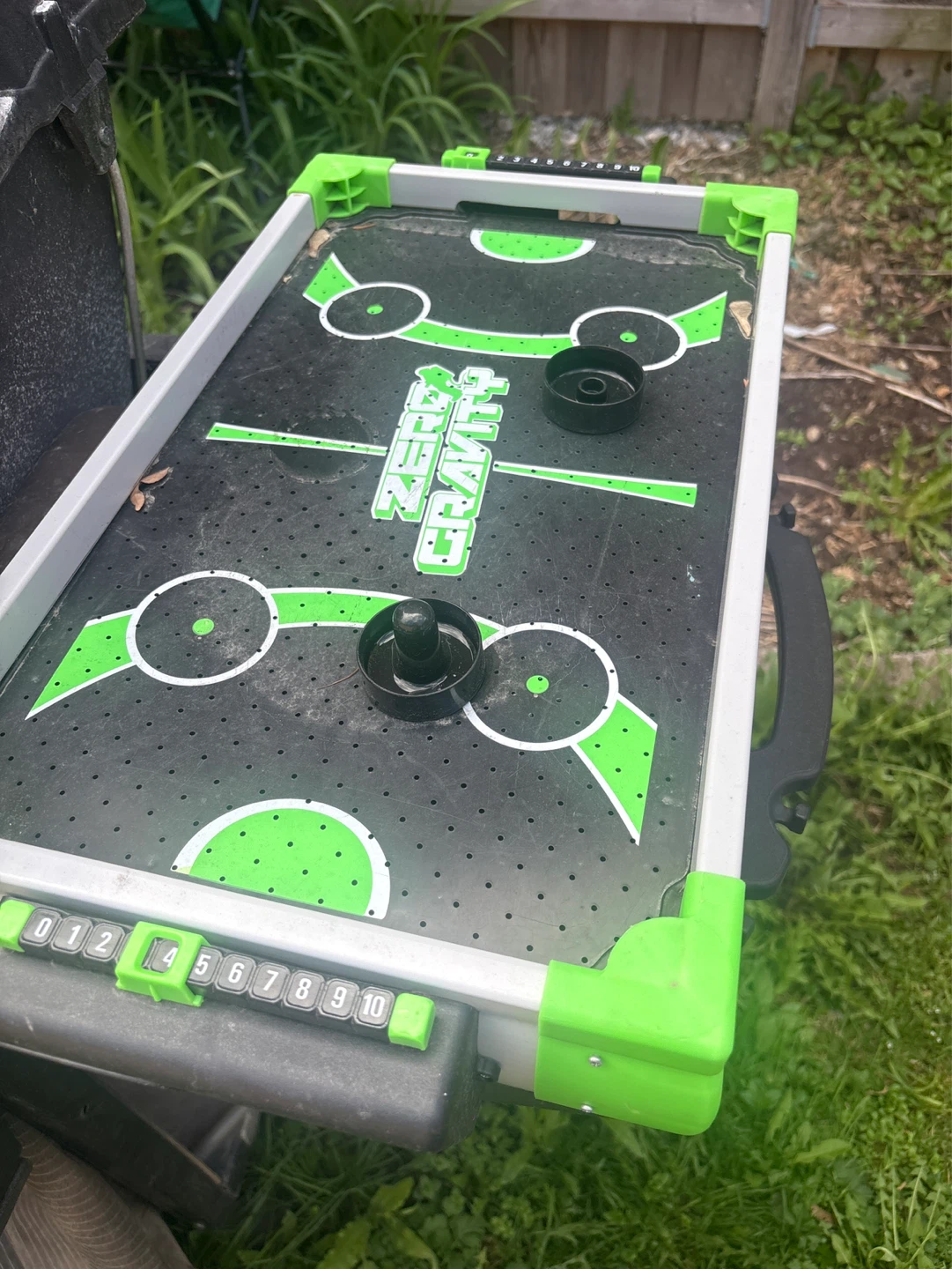 Zero Gravity Air Hockey Table