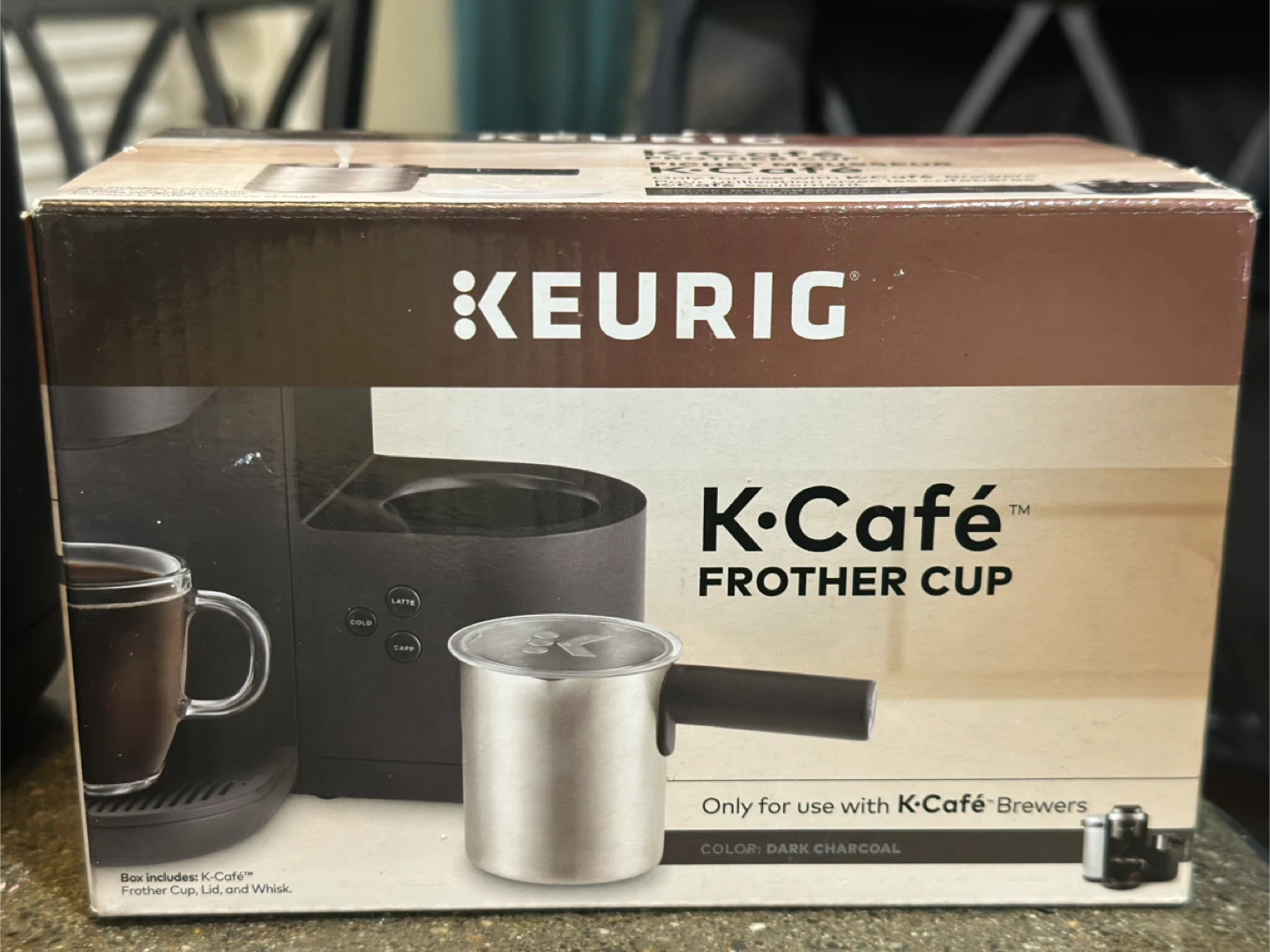 Keurig K-Cafe Frother Cup and My K-Cup Reusable Filter - photo 3
