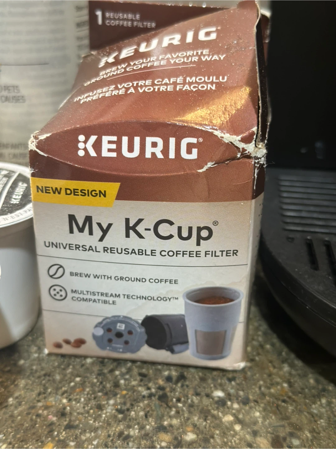 Keurig K-Cafe Frother Cup and My K-Cup Reusable Filter - photo 4
