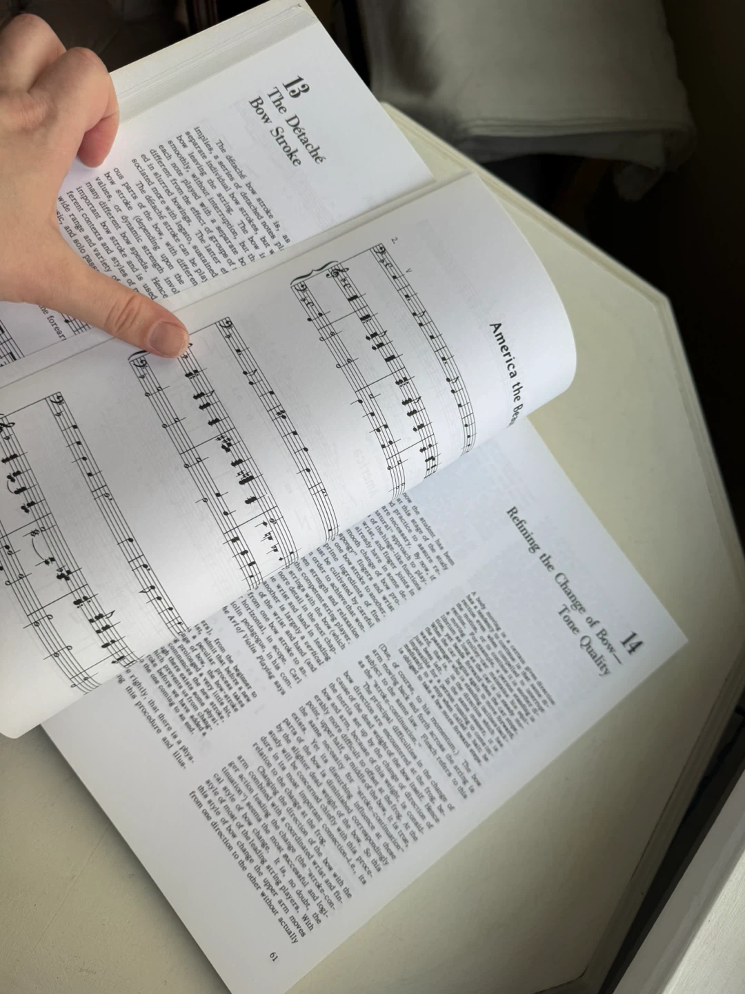 The Art of Cello Playing: book - photo 4