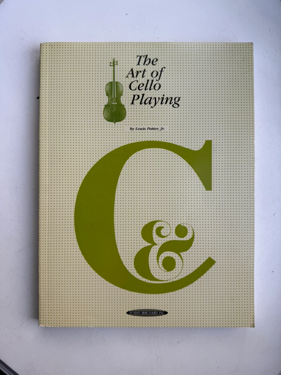The Art of Cello Playing: book