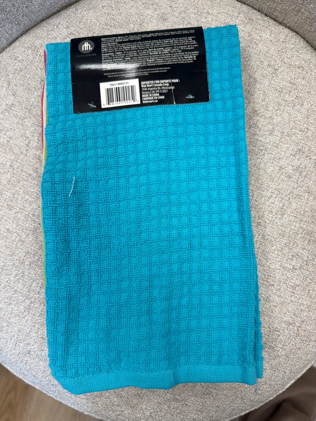 Hometrends Kitchen Set with Oven Mitt and Dish Towels