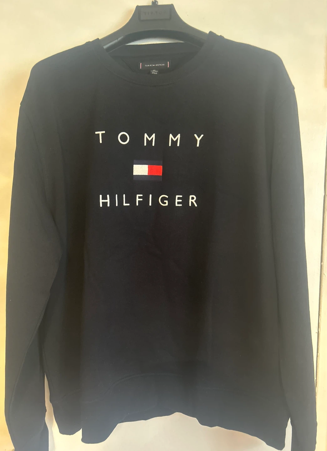 Tommy Hilfiger Crewneck Sweatshirt Mens XXL Navy