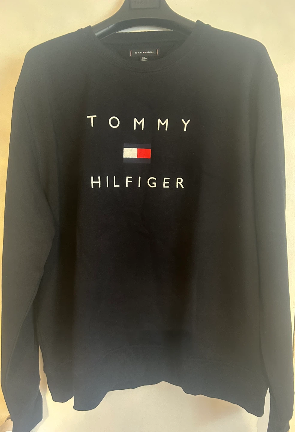 Tommy Hilfiger Crewneck Sweatshirt Mens XXL Navy - photo 2