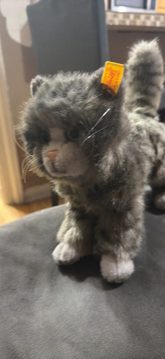 Steiff "Mimmi" Cat Plush Toy
