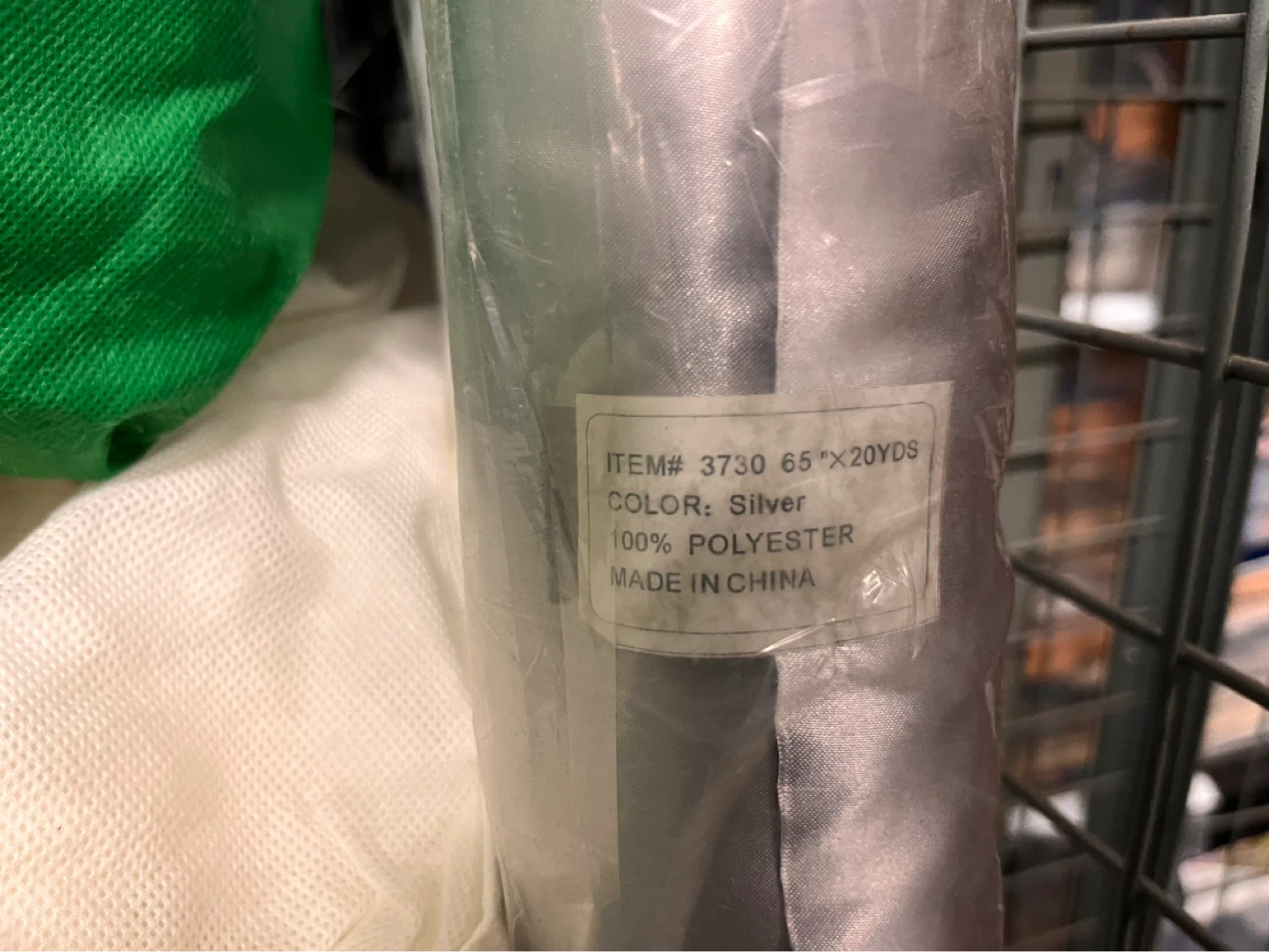 NEW Fabric Rolls  - 100% Polyester - photo 2