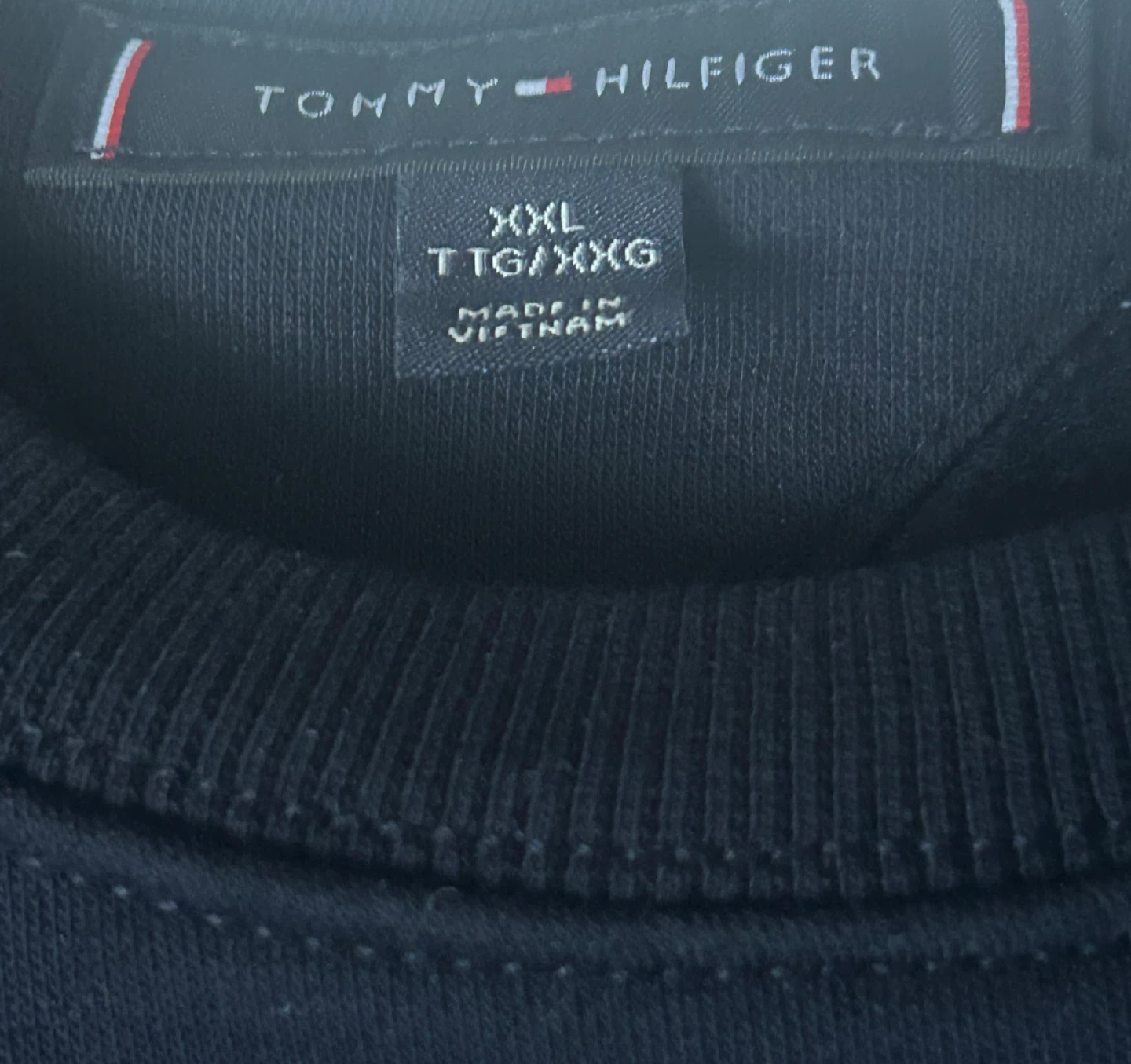 Tommy Hilfiger Crewneck Sweatshirt Mens XXL Navy - photo 5