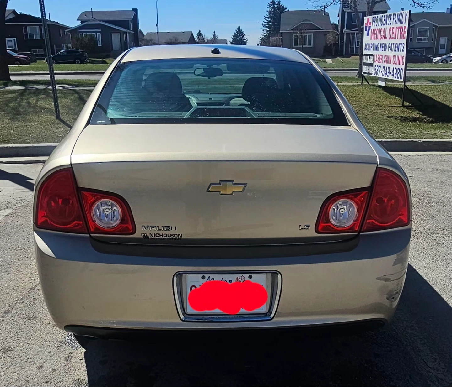 Chevrolet Malibu LS Sedan- 2008 model - photo 5