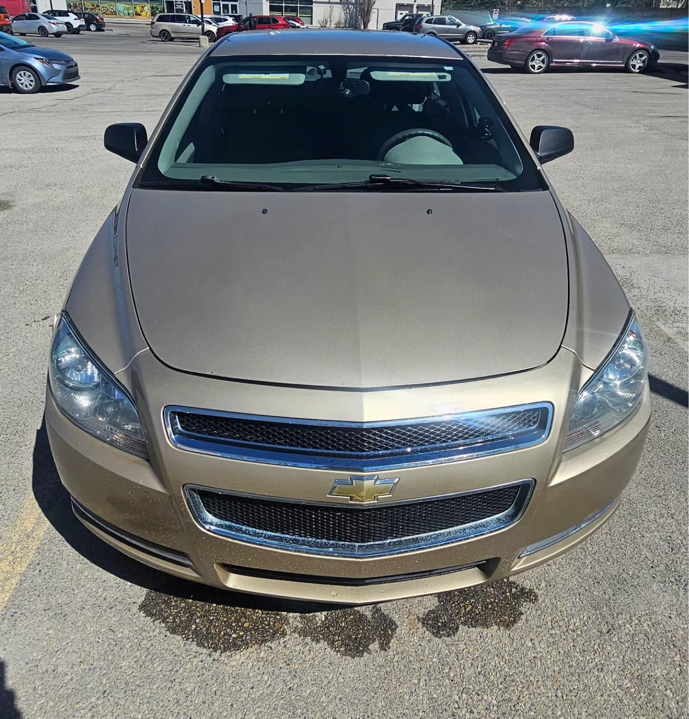 Chevrolet Malibu LS Sedan- 2008 model