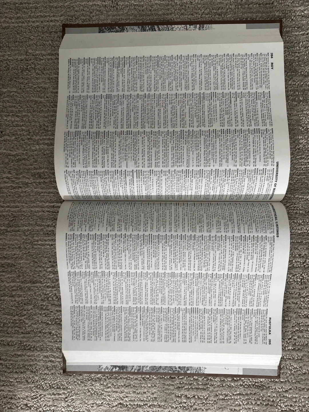 The University of Manitoba Alumni Directory 1992 - photo 2