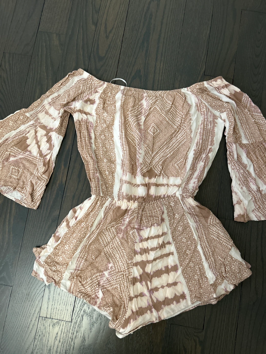 Sage Off-the-Shoulder Romper - photo 4