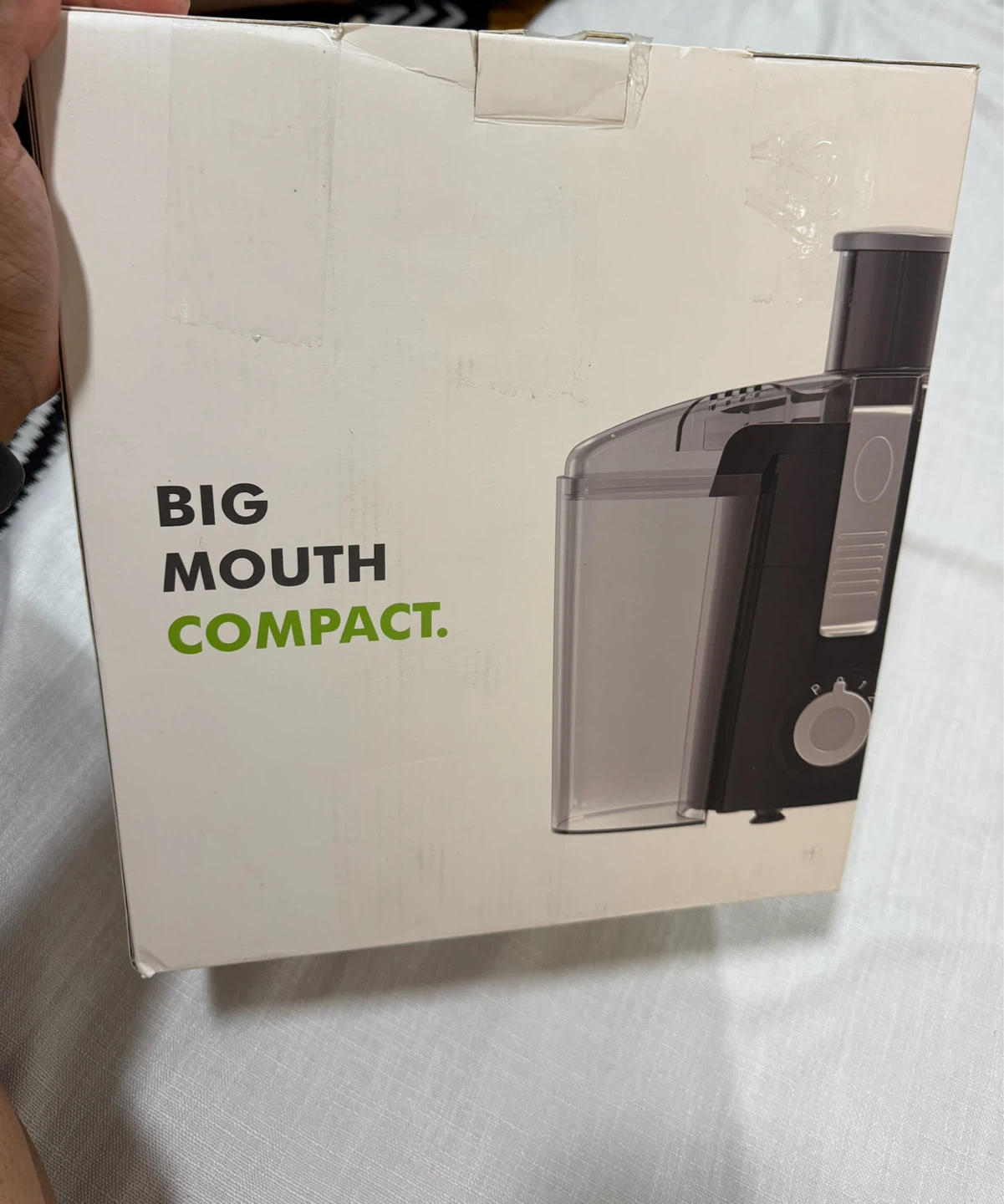 Big Mouth Compact Juicer AMR512 - photo 5