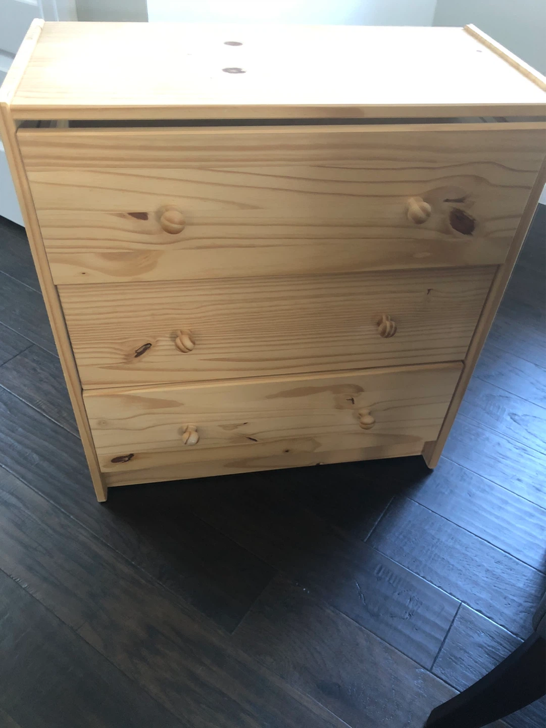 Pine Dresser - 3 Drawers-