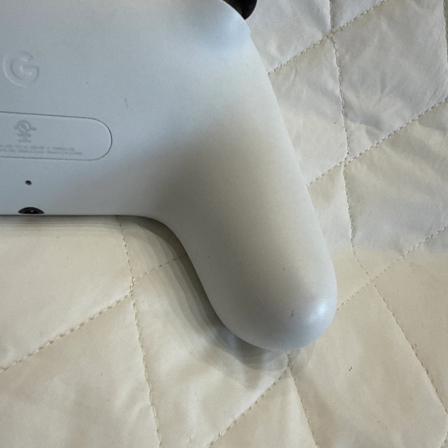 White Google Stadia Controller - photo 5