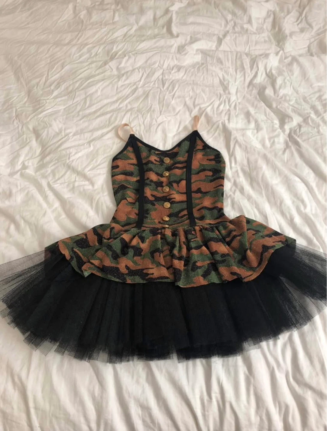 Camouflage Dance Leotard Tutu perfect for costume or performance