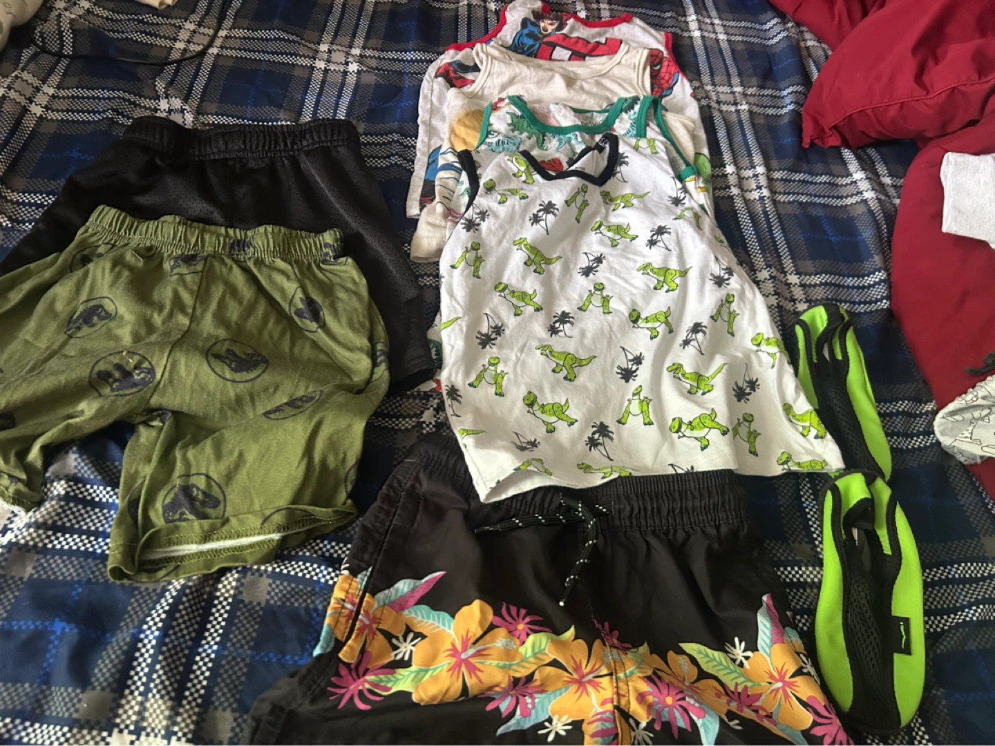 Boys' Clothing Bundle - Dinosaurs & Superheroes