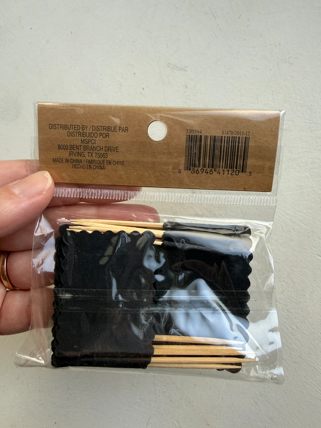 BNIB small black flags - photo 2